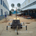 Endüstriyel FZMT-1000B için Sıcak Satış Römork Taşınabilir Işık Kulesi
